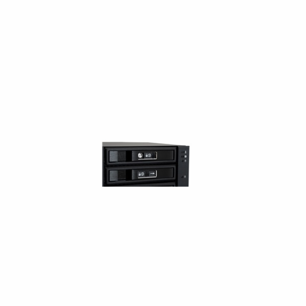 CHIEFTEC SATA/SAS Backplane CBP-2131SAS, 2 x 5.25" bays f...
