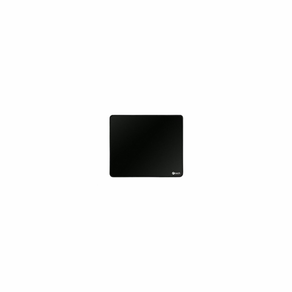 C-TECH Podložka pod myš MP-01, černá, 320x270x4mm, obšité...
