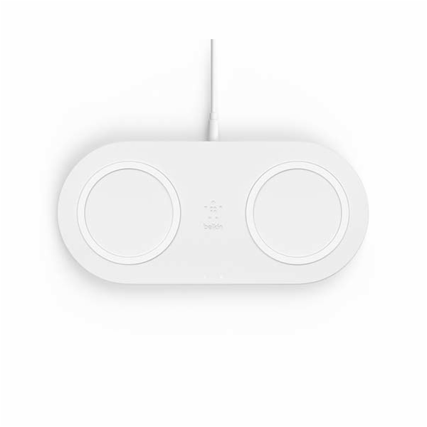 Belkin BOOST CHARGE Qi Duální 10W Bezdrátová plochá nabíj...
