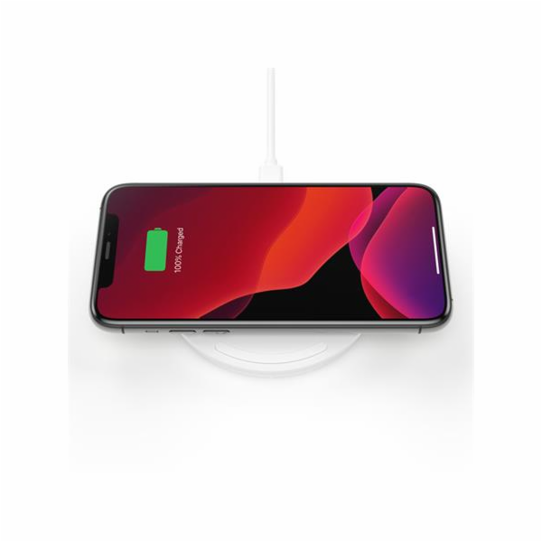 Belkin BOOST CHARGE™ Qi 10W Bezdrátová plochá nabíječka (...