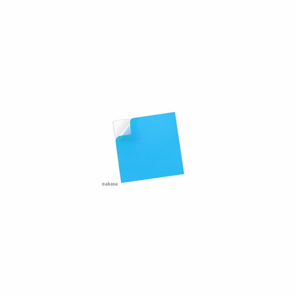 AKASA termo páska AK-TT13-80, 80 x 80 x 0,3 mm, bílá
