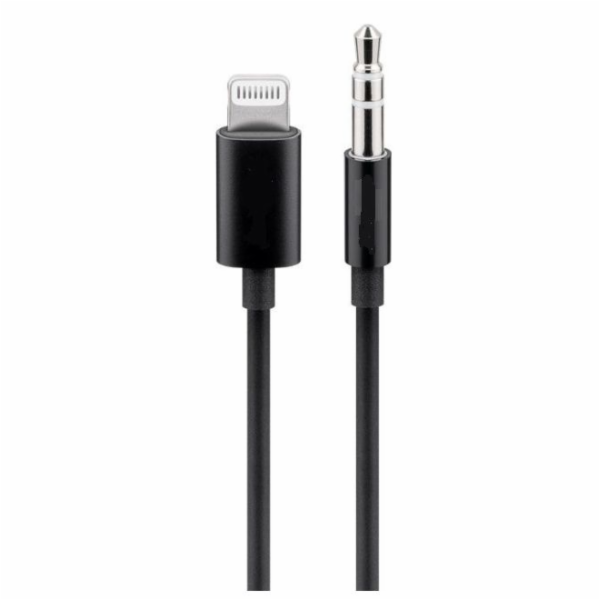 PremiumCord Lightning/3,5 mm jack, 1m (kipod50) Redukce n...