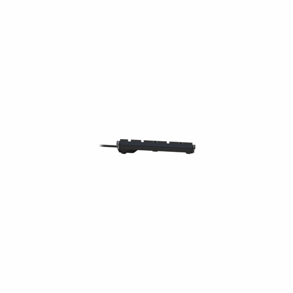 GENIUS klávesnice Slimstar 126/ Drátová/ USB/ černá/ CZ+S...