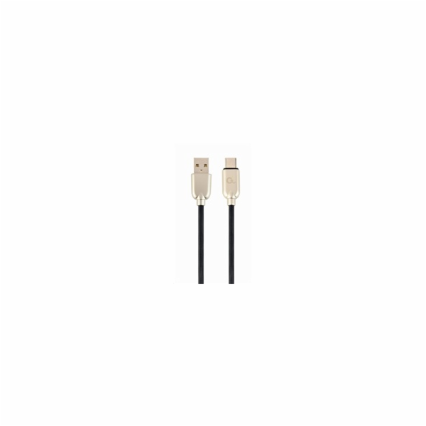 GEMBIRD Kabel USB 2.0 AM na Type-C kabel (AM/CM), 1m, pog...