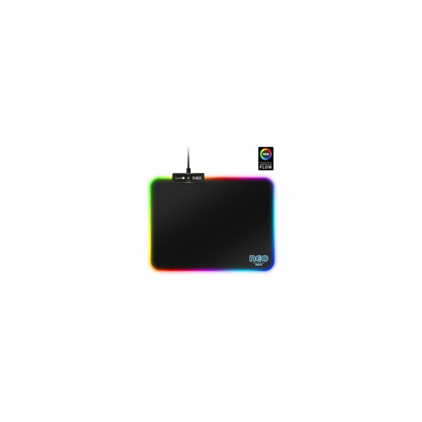 CONNECT IT NEO RGB podsvícená podložka pod myš, vel. S (3...
