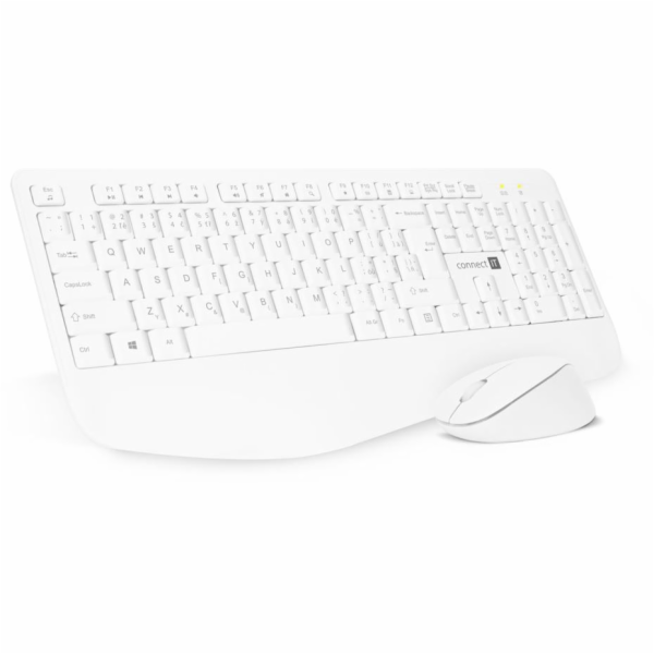 Set klávesnice + myš Connect IT Combo bezdrátová stříbrná...