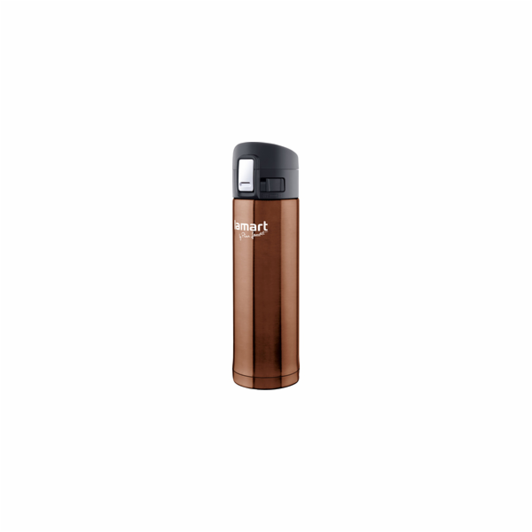 Lamart LT4064 Termoska BRANCHE 0,42 l, hnědá
