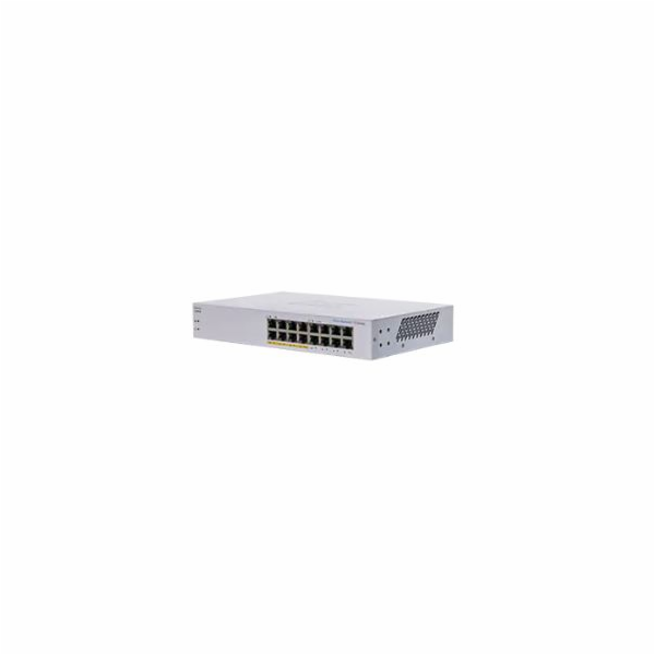 Cisco CBS110-16PP CBS110 Unmanaged 16-port GE, Partial PoE
