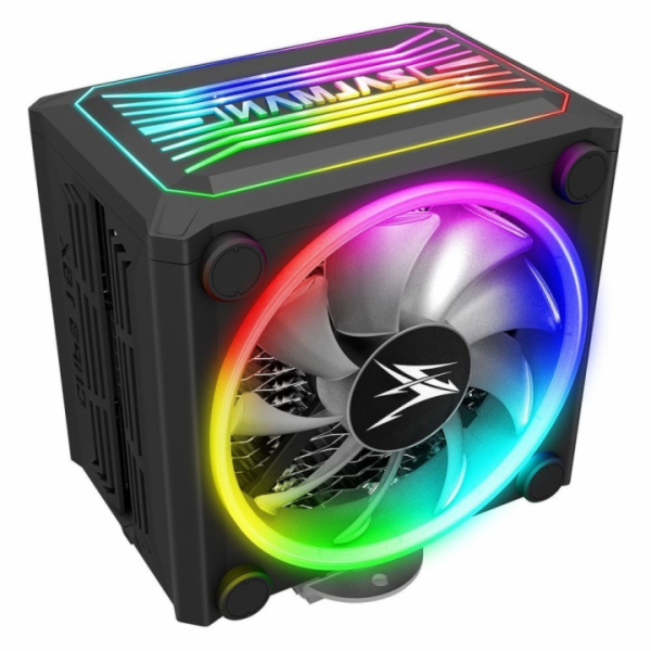 Zalman chladič CPU CNPS16X Black / 120 mm ventilátor / 4 ...