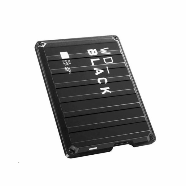 WD BLACK P10 Game Drive 4TB, BLACK, USB 3.2