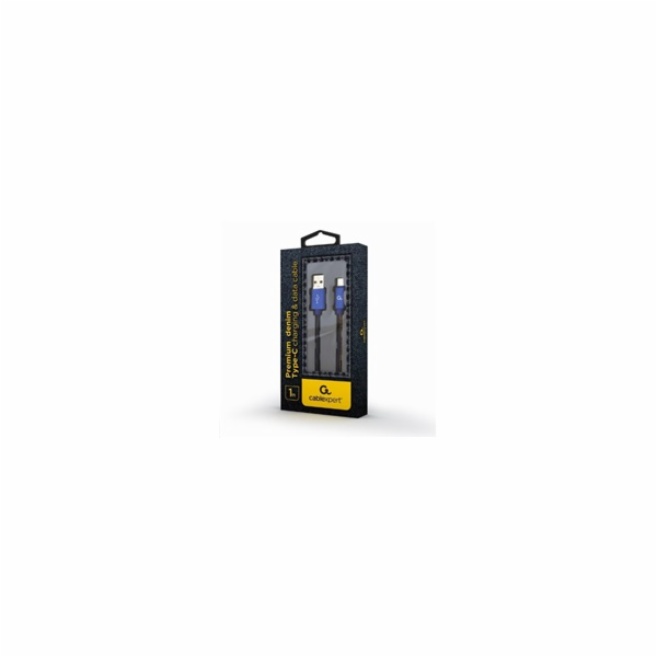GEMBIRD Kabel USB 2.0 AM na Type-C kabel (AM/CM), 1m, opl...