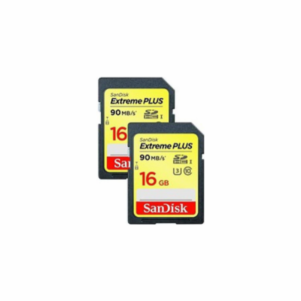 SanDisk SDHC UHS-I U3 16GB SDSDXSF-016G-GNCI2