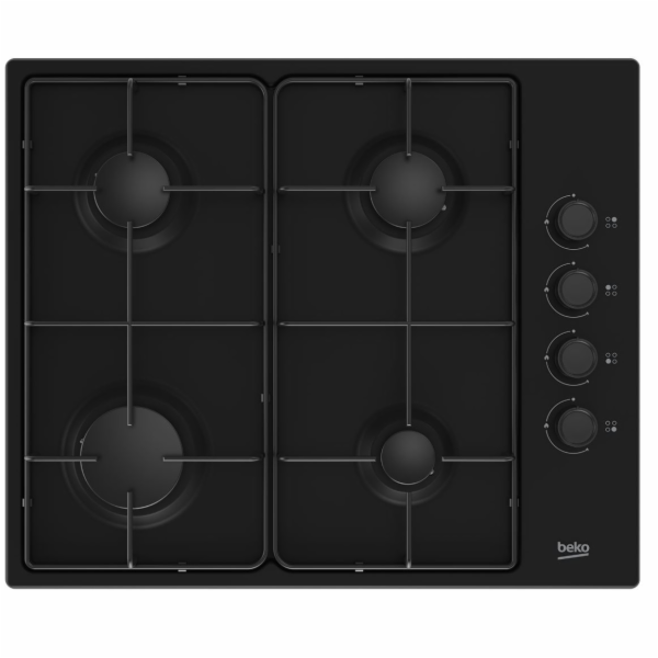 Beko HIBG64120SB plynová varná deska