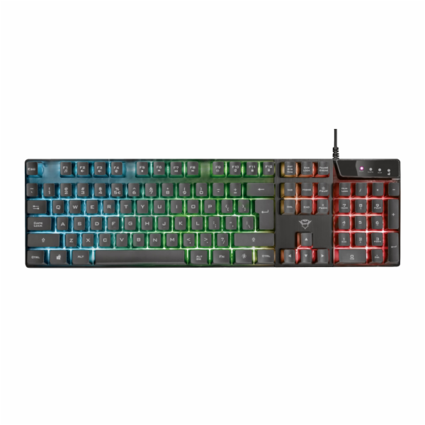 TRUST herní klávesnice GXT 835 Azor Illuminated Gaming Ke...