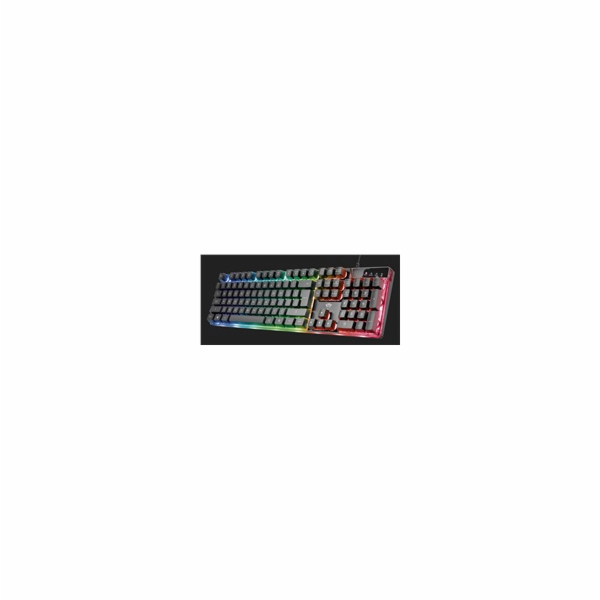 TRUST herní klávesnice GXT 835 Azor Illuminated Gaming Ke...