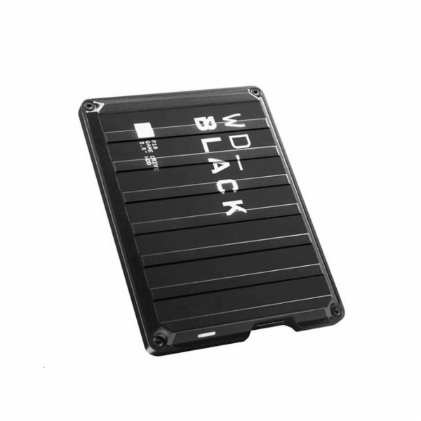 WD BLACK P10 Game Drive 5TB, BLACK EMEA, USB 3.2
