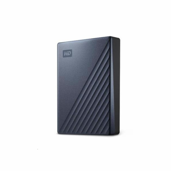 WD My Passport/5TB/HDD/Externí/2.5"/Modrá/3R