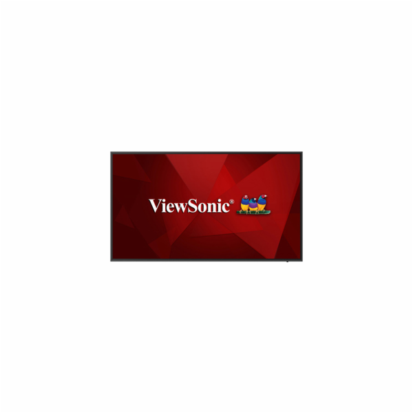 VIEWSONIC CDE6520, LED Panel 65" 4K UHD
