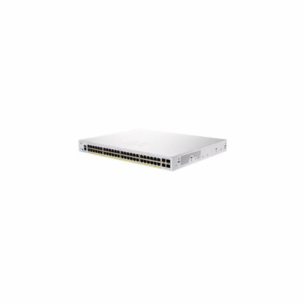 Cisco switch CBS250-48PP-4G (48xGbE,4xSFP,48xPoE+,195W)