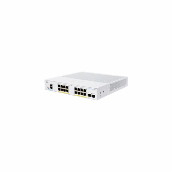Cisco CBS350-16P-2G Cisco switch CBS350-16P-2G, 16xGbE RJ...