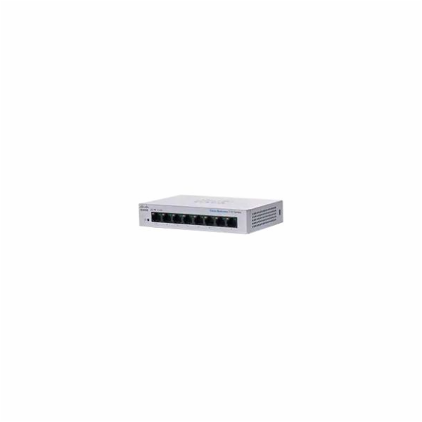 Cisco switch CBS110-8T-D (8xGbE, fanless)