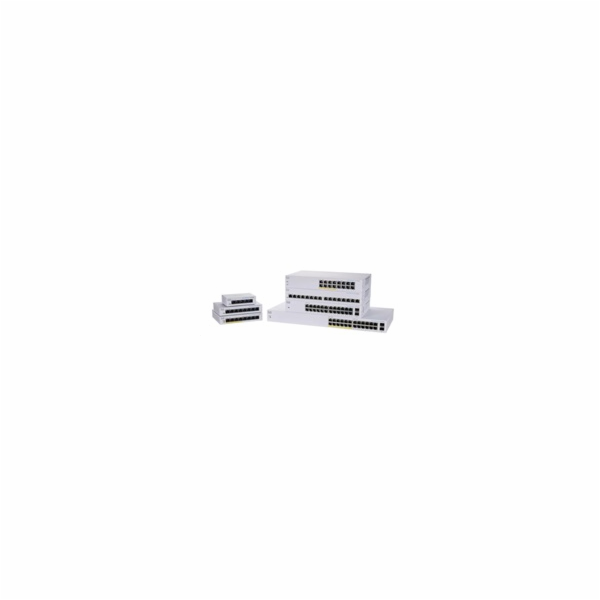 Cisco switch CBS110-8T-D (8xGbE, fanless)