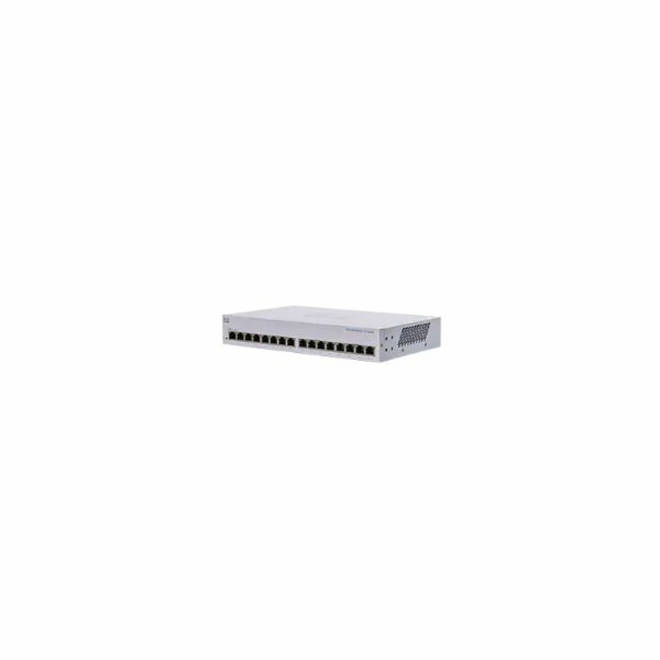Cisco CBS110-16T Cisco switch CBS110-16T (16xGbE, fanless)