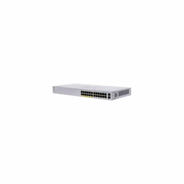 Cisco CBS110-24PP Cisco switch CBS110-24PP (24xGbE, 2xGbE...