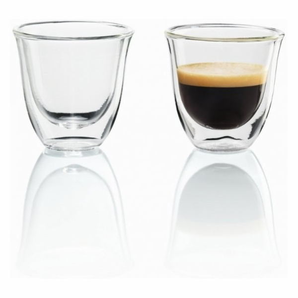 DeLonghi Espresso skleničky 60 ml