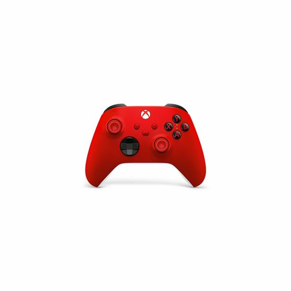 Gamepad Microsoft Xbox Series, bezdrátový, Pulse Red