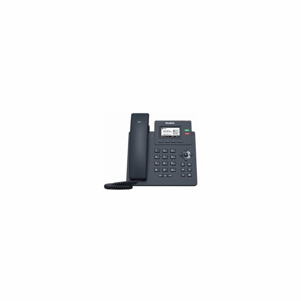 Yealink SIP-T31P SIP telefon, PoE, 2,3" 132x64 podsv. LCD...