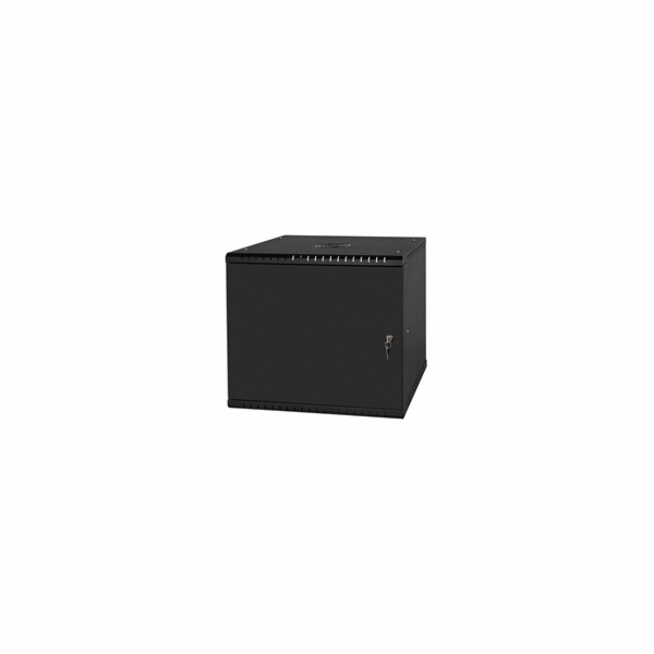 LEXI-Net 19" nástěnný rozvaděč Basic 9U 525x450, plechové...