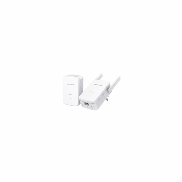 MERCUSYS MP510 KIT WiFi4 Powerline set (N300,AV1000,2,4GH...
