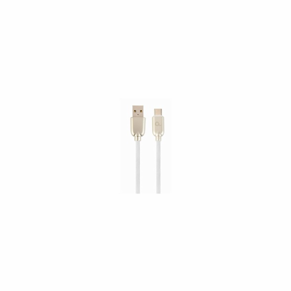 GEMBIRD Kabel USB 2.0 AM na Type-C kabel (AM/CM), 1m, pog...