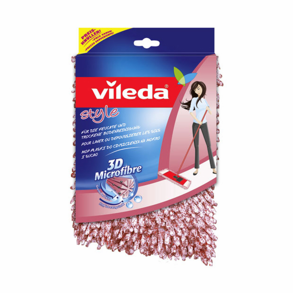 Vileda Chenille 140995 náhradní podložka k mopům
