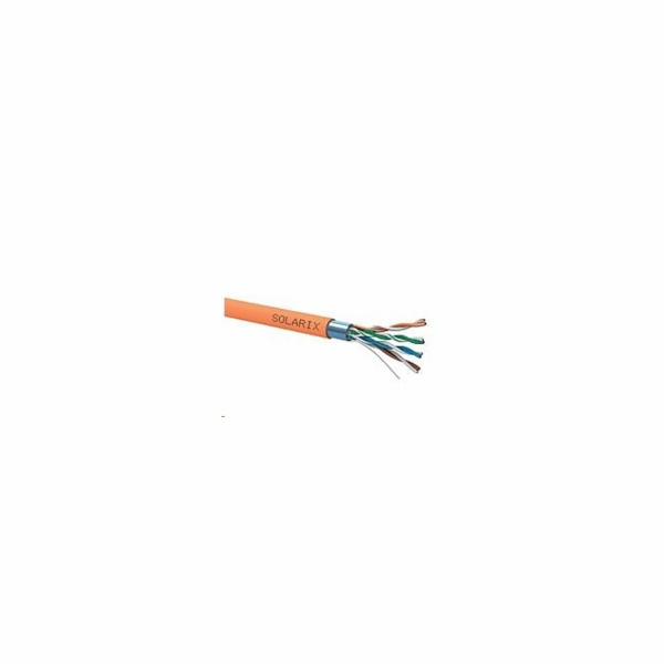 Instalační kabel Solarix CAT5E FTP LSOHFR B2ca s1 d1 a1 5...