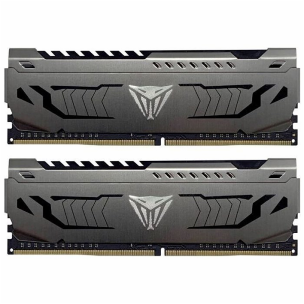 DDR4 Viper Steel 16 GB / 3 600 (2 * 8 GB) Paměť šedá CL18