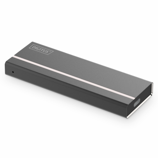Digitus USB Type-C 3.1 Externí SSD skříň M.2 (NVMe) , hli...