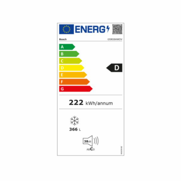 Bosch Serie 6 GSN58AWDV