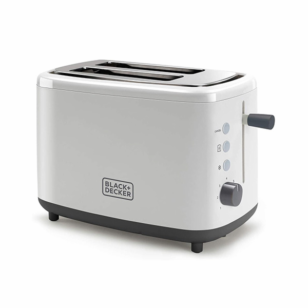 Black+Decker BXTO820E topinkovač, 820 W, 2 topinky, regul...