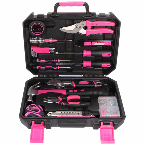 Sixtol SX3026 Home Pink 88 88ks Sada nářadí