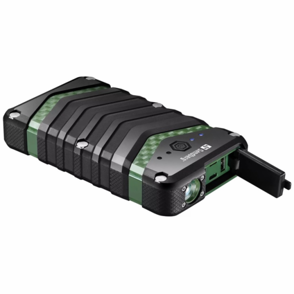 Sandberg 420-36 Sandberg přenosný zdroj USB 20100 mAh, Su...