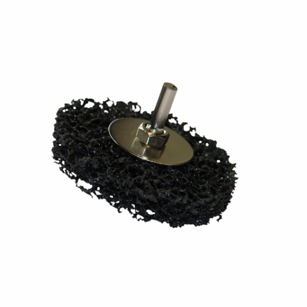 GÜDE Brusný kartáč O 75 mm, stopka 6 m