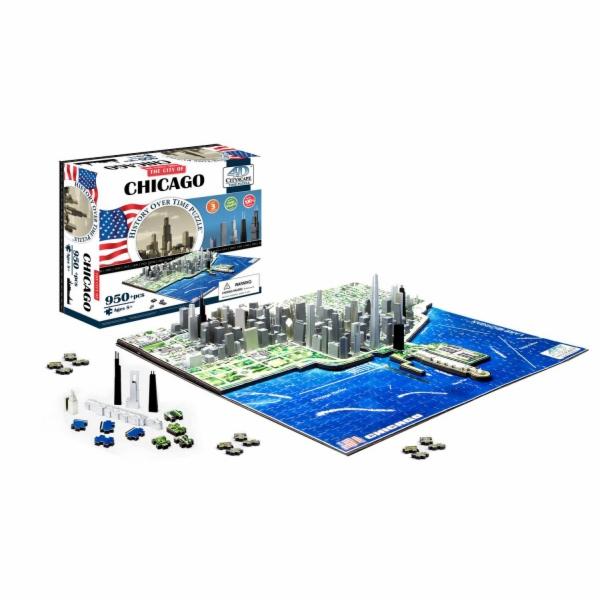 4D CITY PuzzleChicago 