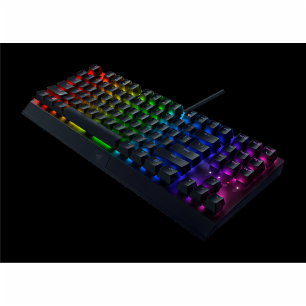 Klávesnice Razer BlackWidow V3 Razer Yellow EN, černá