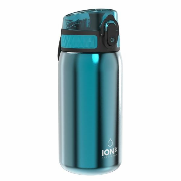 ion8 Leak Proof nerezová láhev 0,4l Aqua 