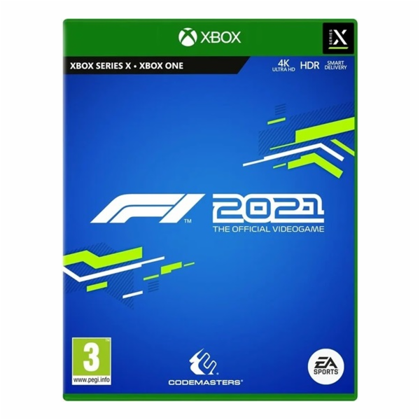 Xbox Series X - F1 2021