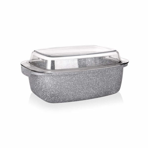Pekáč Banquet s nepřilnavým povrchem Granite 32,5 x 21 x ...