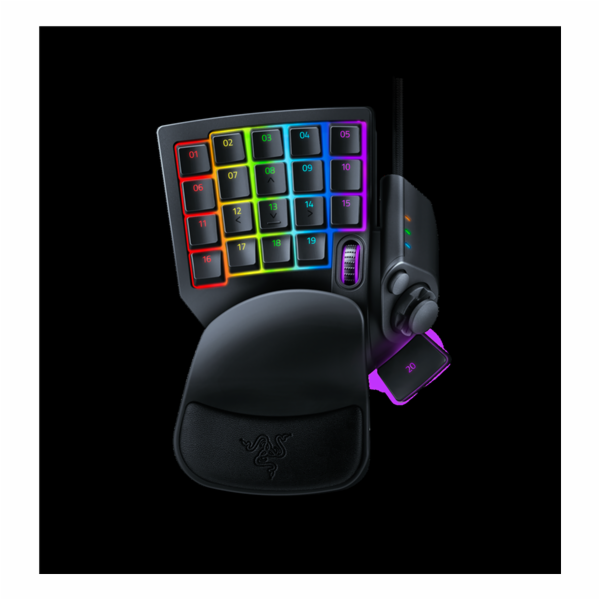 Razer Tartarus Pro AnalogOptical-Mercury
