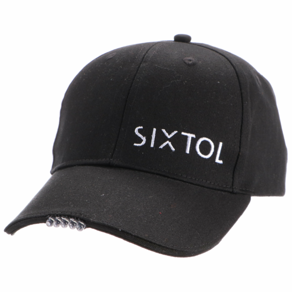 SIXTOL Kšiltovka s LED světlem B-CAP 25lm, nabíjecí, USB,...
